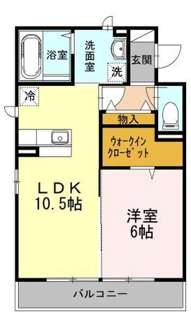 サンブライトの物件間取画像